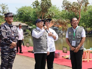 Maruf Tekankan Pesan Nabi: Tanam Pohon Walaupun Andai Kata Besok Kiamat
