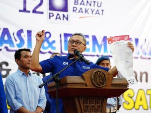 Keliling Solo Raya, Zulhas: Sambutan untuk PAN & Prabowo-Gibran Luar Biasa