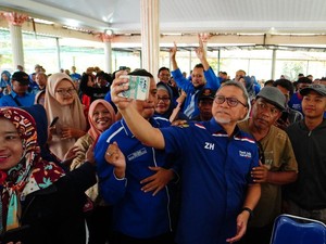 Disambut Antusias Masyarakat Solo, Zulhas Yakin PAN Akan Kembali Berjaya