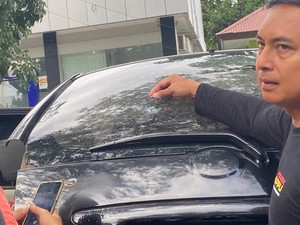 Kronologi Penemuan Mobil Ketua Relawan Prabowo-Gibran Sulsel Ditembak OTK