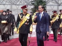 Jokowi Hadiri Pernikahan Pangeran Mateen, Bawa Rombongan Menteri