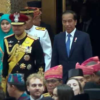 Potret Pernikahan Pangeran Mateen, Dihadiri Jokowi dan Petinggi Dunia