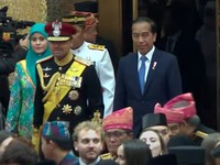 Potret Pernikahan Pangeran Mateen, Dihadiri Jokowi dan Petinggi Dunia