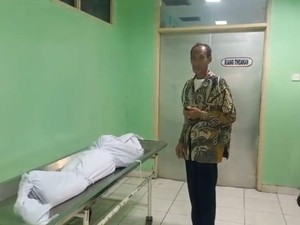Pengamen Ditemukan Tewas di Pasar Induk Jakabaring, Alami 4 Luka Tusuk