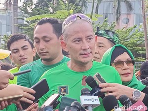 Sandiaga Harap Ahok Perkuat Suara Ganjar di DKI