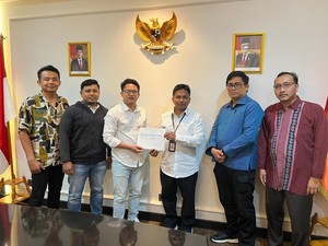 Sejumlah PMI Audiensi dengan Bawaslu soal WNI Malaysia Tak Masuk DPT