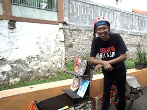 Lika-liku Kampung Buku Cibubur, Buku Hilang hingga Ancaman Longsor