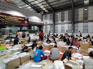 KPU Sumsel Akomodir Eks Napi Bantu Sortir Surat Suara untuk Perbaiki Hidup