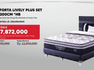Sikat! Beli Tempat Tidur di Transmart Full Day Hemat Rp 15 Jutaan