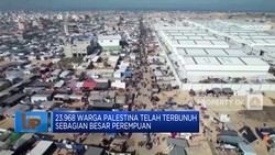 Video: 100 Hari Perang, Kapan Damai di Gaza?