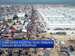 Video: 100 Hari Perang, Kapan Damai di Gaza?