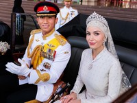 Mengapa Ibu Pangeran Mateen Jarang Disorot? Ini Alasannya