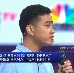 Video: Aksi Gibran Di Sesi Debat Ramai Tuai Kritik
