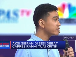 Video: Aksi Gibran Di Sesi Debat Ramai Tuai Kritik