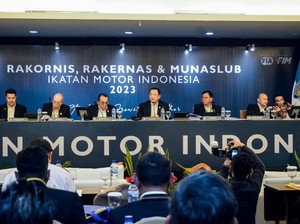 Bamsoet Buka Rapat Koordinasi IMI, Bahas Agenda Kalender Event 2024