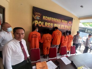 Polres Buleleng Bekuk Bandar dan Pengedar Narkoba pada Awal 2024