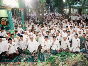 Didukung Laskar Santri Probolinggo Raya, Cak Imin Yakin AMIN Menang di Jatim