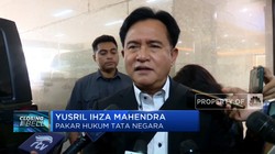Video: Yusril Ihza Mahendra Jadi Saksi Meringankan Untuk Firli Bahuri