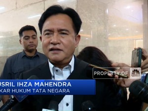 Video: Yusril Ihza Mahendra Jadi Saksi Meringankan Untuk Firli Bahuri