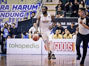 Saat Dane Miller Jadi Penyelamat Prawira Bandung di IBL 2024