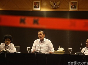 Dewas: Indeks Integritas, Profesionalitas Pegawai KPK Turun pada 2023