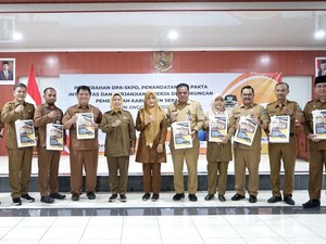 Diperkuat Pakta Integritas, Bupati Serang Genjot Efektivitas Anggaran
