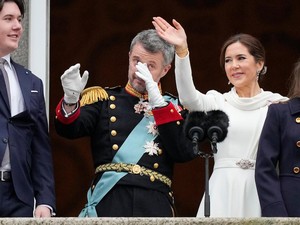Dunia Hari Ini: Denmark Punya Raja Baru dengan Ratu Kelahiran Australia