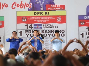 Ibas Ingatkan Pilih Demokrat yang Terbukti Punya Program Pro Rakyat