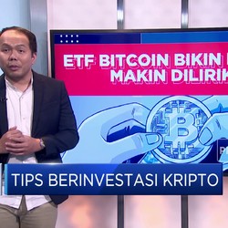 Video: ETF Bitcoin Direstui, Simak Tips Berinvestasi Kripto!