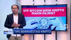 Video: ETF Bitcoin Direstui, Simak Tips Berinvestasi Kripto!