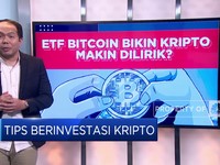 Video: ETF Bitcoin Direstui, Simak Tips Berinvestasi Kripto!