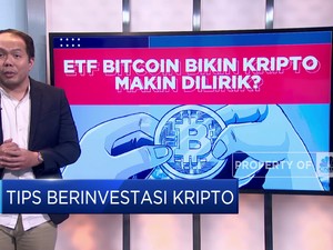Video: ETF Bitcoin Direstui, Simak Tips Berinvestasi Kripto!