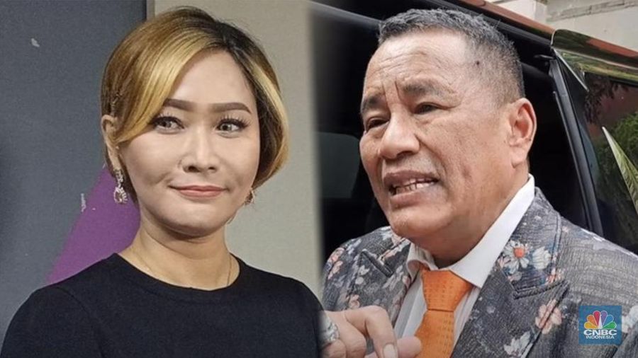 Foto kolase Inul Daratista dan Hotman Paris. (detikcom)