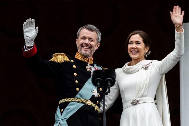 Frederik dinobatkan jadi raja Denmark. (Thomas Traasdahl / Ritzau Scanpix / AFP) Frederik dinobatkan jadi raja Denmark. (Thomas Traasdahl / Ritzau Scanpix / AFP)