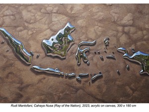 Gajah Gallery Tampilkan Karya Seniman Indonesia di ART SG 2024