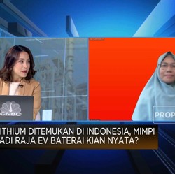 Video: Gali Harta Karun Lithium di Jateng, RI Masih Punya Banyak PR!