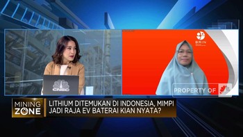 Video: Gali Harta Karun Lithium di Jateng, RI Masih Punya Banyak PR!