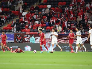 Indonesia Vs Irak: Garuda Disikat 1-3 di Piala Asia 2023