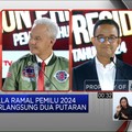 Video: JK Ramal Pilpres Bakal Berlangsung Dua Putaran