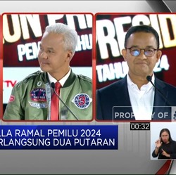 Video: JK Ramal Pilpres Bakal Berlangsung Dua Putaran