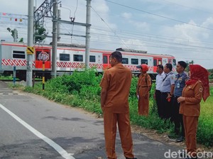 Laka Maut KA Gaya Baru Vs Agya, Perlintasan Taji Prambanan Kini Dijaga
