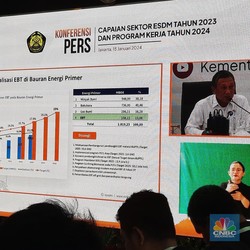 Nasib Bauran EBT RI, Akhir Tahun 2023 Baru Capai 13,1%