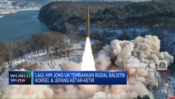 Video: Korut Luncurkan Rudal, Korsel & Jepang Ketar-Ketir