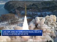 Video: Korut Luncurkan Rudal, Korsel & Jepang Ketar-Ketir