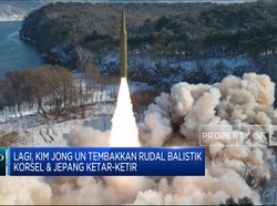 Video: Korut Luncurkan Rudal, Korsel & Jepang Ketar-Ketir