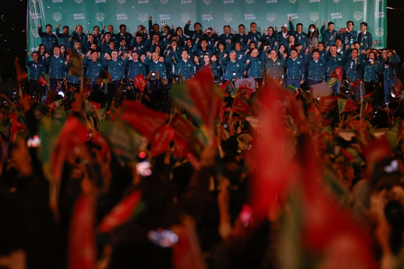 Lai Ching Te berhasil memenangkan pemilihan Presiden Taiwan. (REUTERS/Carlos Garcia Rawlins) Lai Ching Te berhasil memenangkan pemilihan Presiden Taiwan. (REUTERS/Carlos Garcia Rawlins)