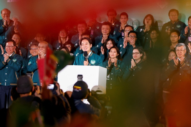 Lai Ching Te berhasil memenangkan pemilihan Presiden Taiwan. (REUTERS/Carlos Garcia Rawlins) Lai Ching Te berhasil memenangkan pemilihan Presiden Taiwan. (REUTERS/Carlos Garcia Rawlins)