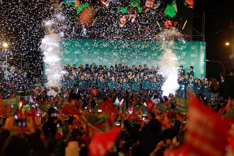 Lai Ching Te berhasil memenangkan pemilihan Presiden Taiwan. (REUTERS/Carlos Garcia Rawlins)