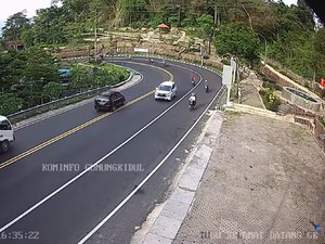 Sore Ini Jalan Wonosari Lancar, Hati-hati Saat Lewat Perempatan Patuk