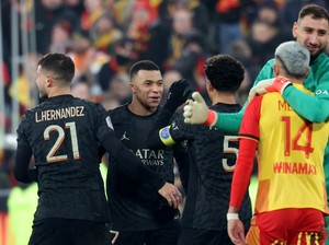 Lens Vs PSG: Les Parisiens Menang 2-0